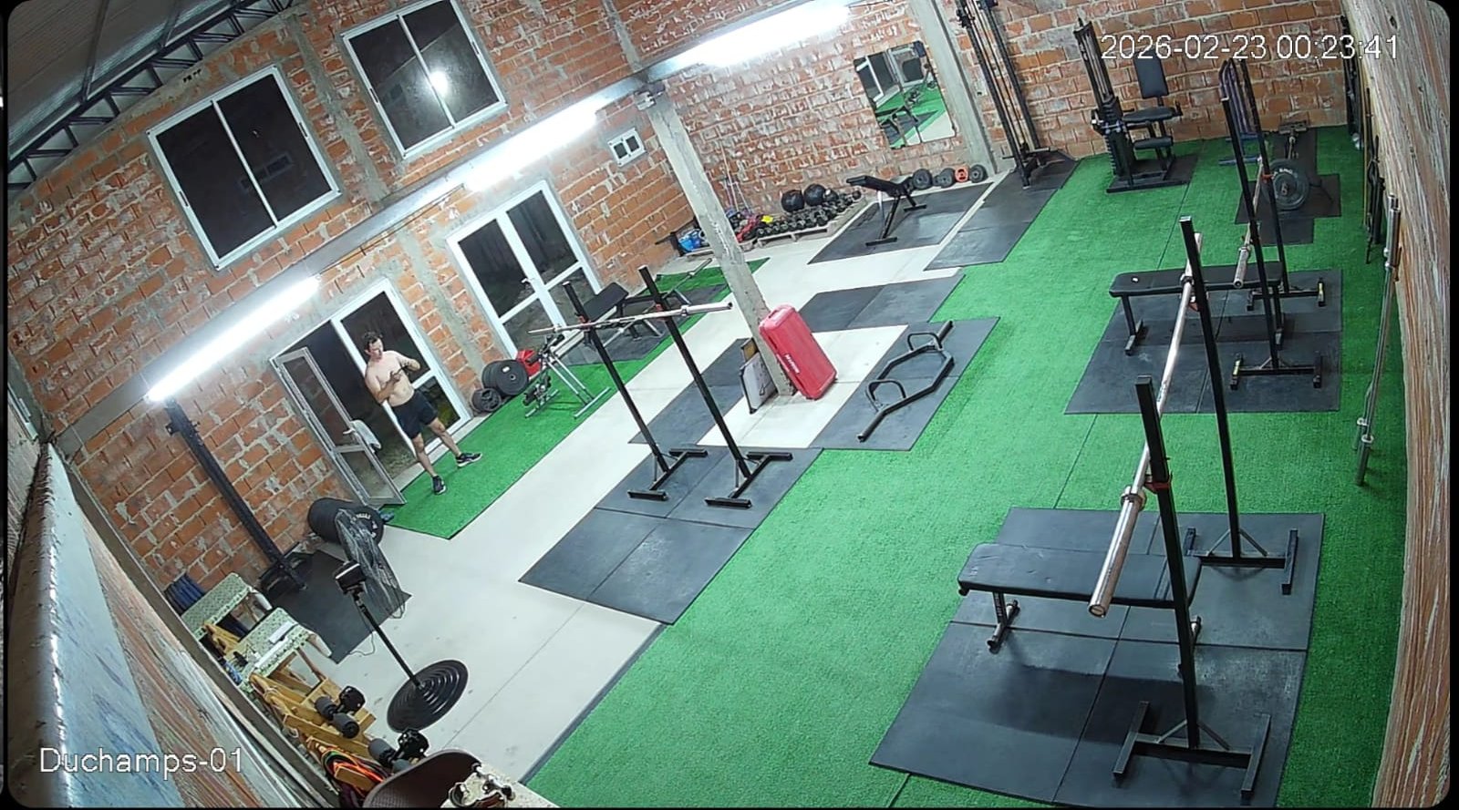 Hainze Workout - gimnasio